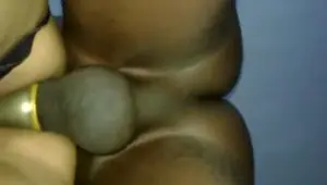Interracial close up fucking