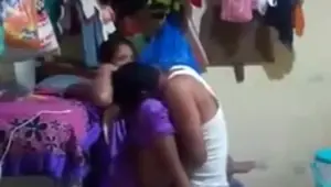 Horny Indian couple amateur sex