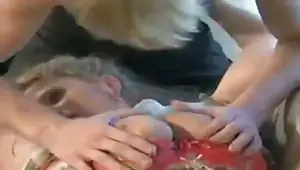 Busty natural German MILF