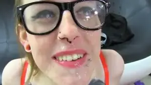 3 masked high school boys hard fuck the prom queen
