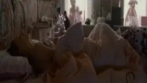 Spicy celebrity sex scene.