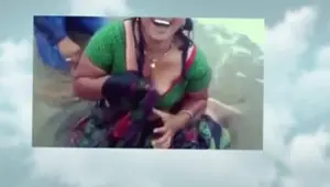 Horny Indian mom out of control