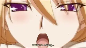 Thrilling Japanese animation sex video