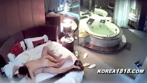 Korean hotel fucking