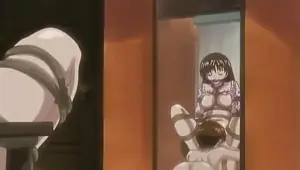 Anime lesbians really know how to get each other off