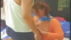 Vintage teen Dutch fuck