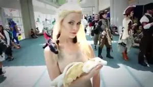 Collection of cosplay girls with hot bodies