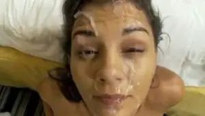 Awesome cum shower compilation