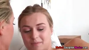 Stunning mom bangs teenagers, boys and girls