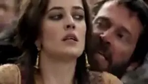 French Eva Green Camelot s01e02