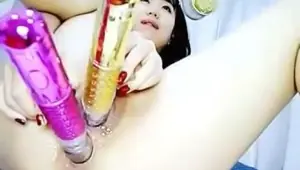 Using what she has on hands