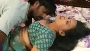 Naughty Indian couple making each other fun time