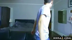 Blue haired bunny gets hot cock like a dog