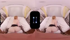 BaDoinkVR Son's Wife Penny Pax Has Dark Anal Wish