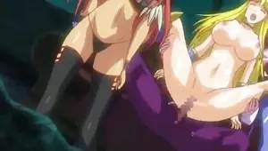 Big tit anime babes squirting