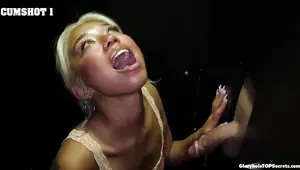 That's an impressive cum swallowing session Gia!
