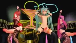 3D hentai filth