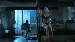 Stripper on the pole