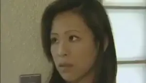 She fucks the guys in the public bathroom