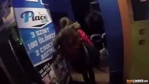Thirsty and hungry in the club