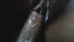 Sweet pussy penetration up close