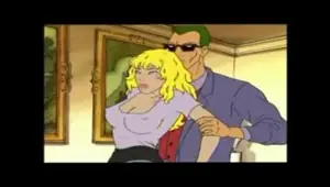 Cartoon coitus