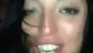 Chav's mouth and pussy are well used