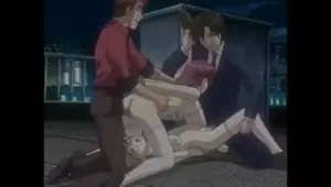 Animated restaurant worker getting fucked hard