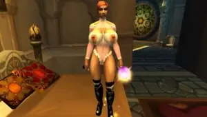 Huge 3D titties