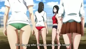 Busty hentai teases crazily