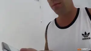 Amateur girl's porn debut