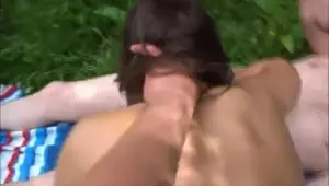 Irish teen picnic