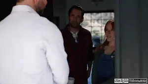 Social worker assfucks guys stepdaughter