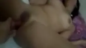 Curvy Bangla babe enjoying a vibrator fuck