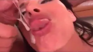 Cum in compilation form