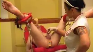 Nurse hard BDSM sex