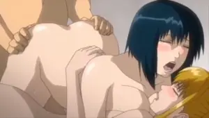Thirsty anime babe