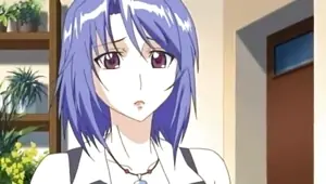 Sweet anime innocent gets her pussy used up