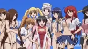 Love island Japanese cartoon