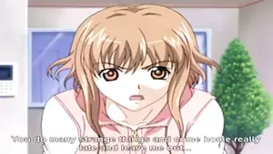 Anime temptress with big tits loves the sex