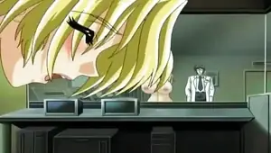 Hentai teen double