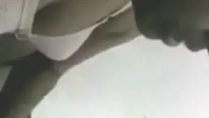 Indian amateur talked into sucking some cock