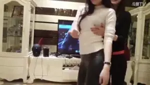 Asian Hottie Teasing in Camera
