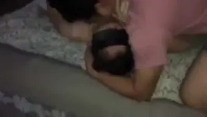 Pinay woman fucked while blindfolded
