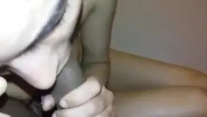 Amateur Indian taking a nice long dick