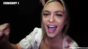 Damn girl, hot as fuck and a great cock sucker!