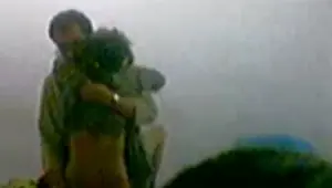 Pakistani couple making love