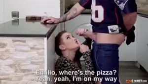 Watch Super Bowl, I'm goign to fuck your wife