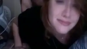 Tolerant amateur takes it hard from behind