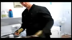 Chubby Irish bent over and fucked